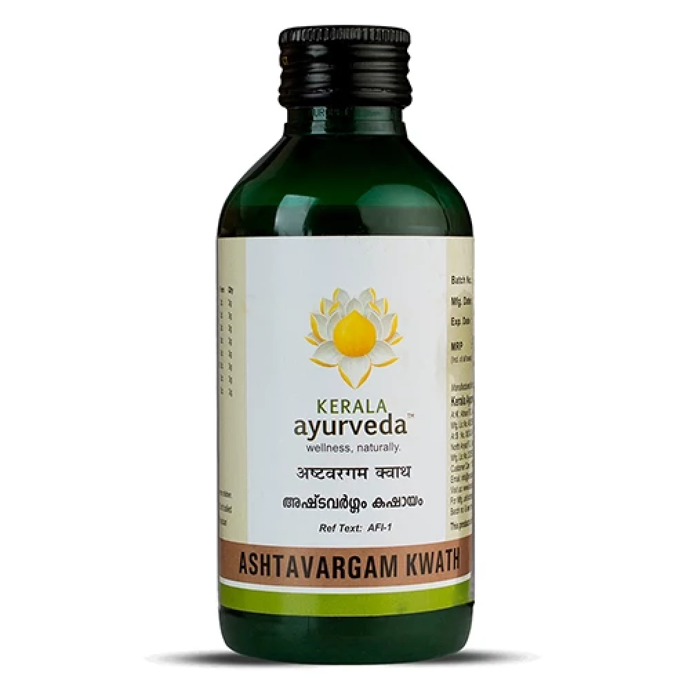 Kerala Ayurveda Ashtavargam Kwath, 200 ml-1.webp